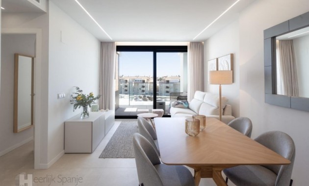 New Build - Apartment / flat -
Denia