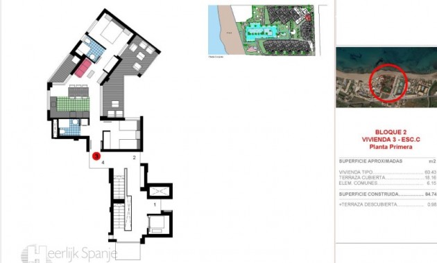 New Build - Apartment / flat -
Denia