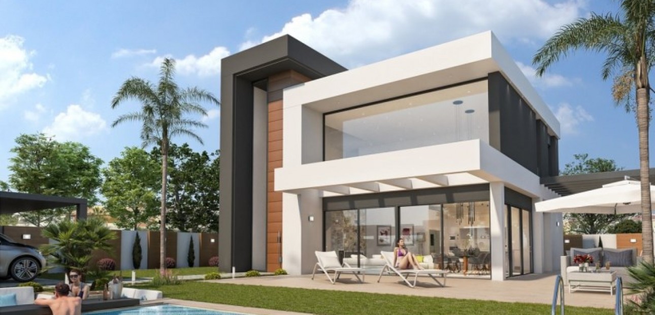 Nueva construcción  - Villa -
Orihuela Costa - Orihuela