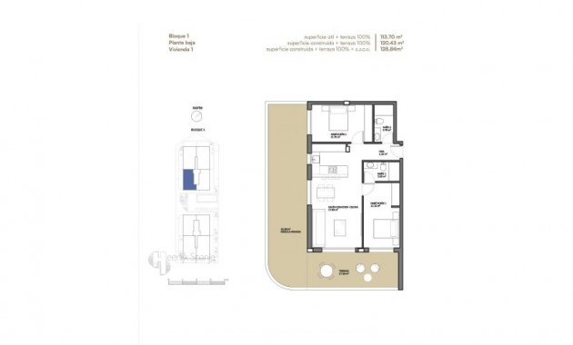 New Build - Apartment / flat -
Alicante - Sant Joan d'Alacant