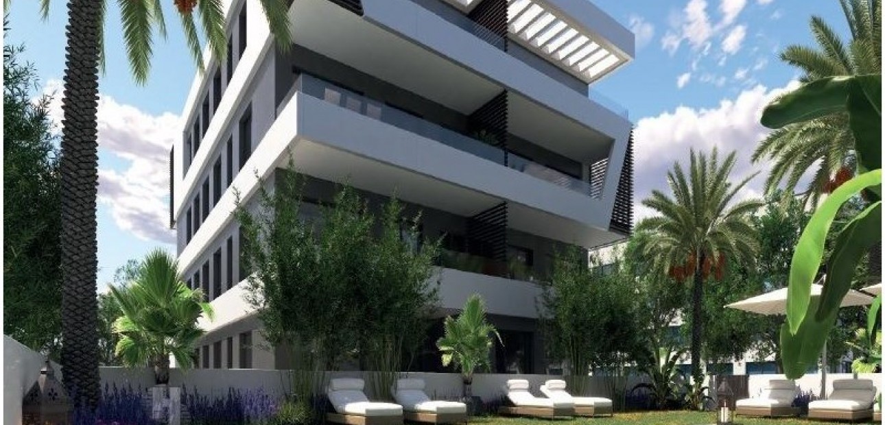 New Build - Apartment / flat -
Alicante - Sant Joan d'Alacant