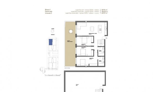 New Build - Apartment / flat -
Alicante - Sant Joan d'Alacant