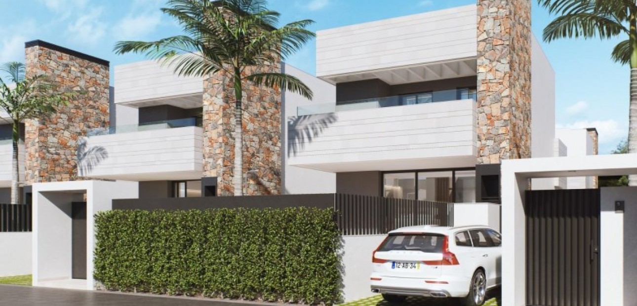 Nueva construcción  - Villa -
Santa Rosalia - Torre-Pacheco