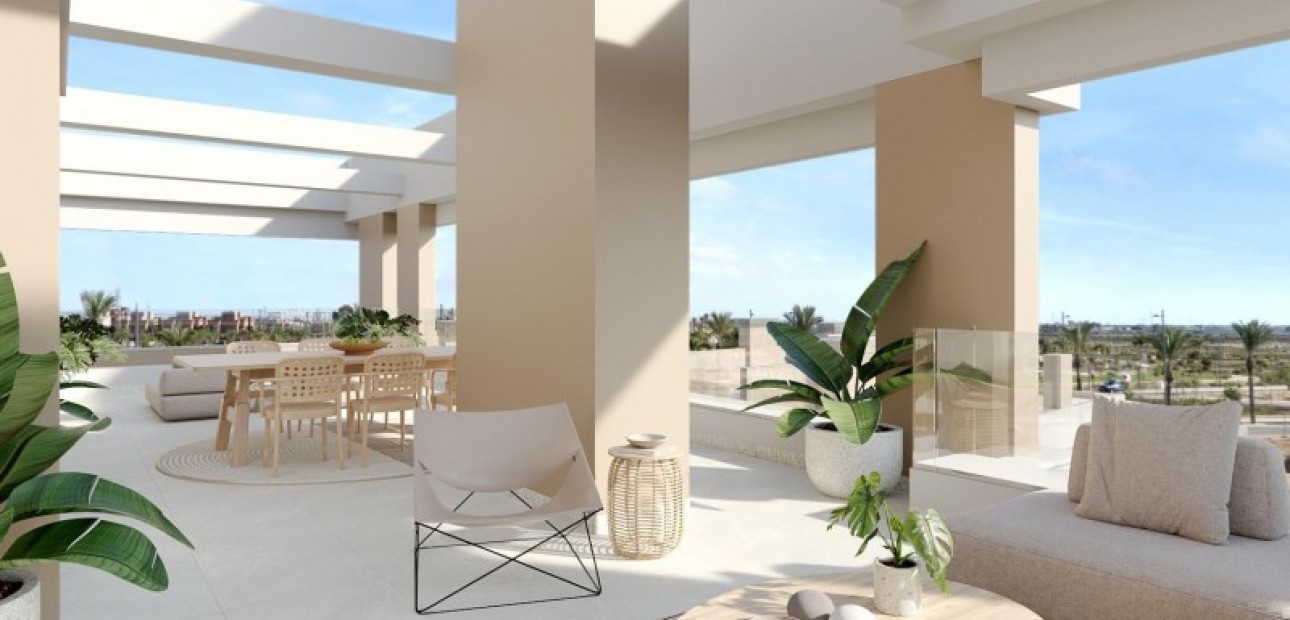 New Build - Penthouse -
Santa Rosalia - Torre-Pacheco