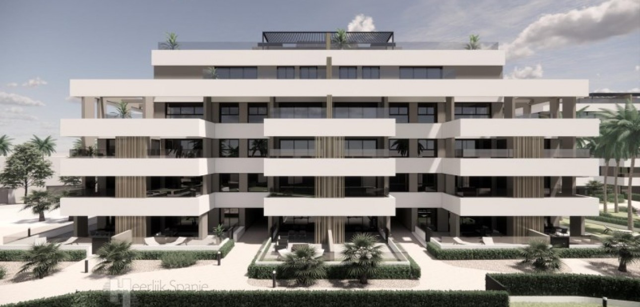 Nieuwbouw - Penthouse -
Santa Rosalia - Torre-Pacheco