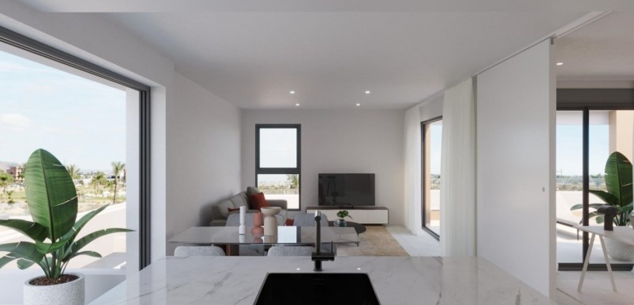 Nieuwbouw - Penthouse -
Santa Rosalia - Torre-Pacheco