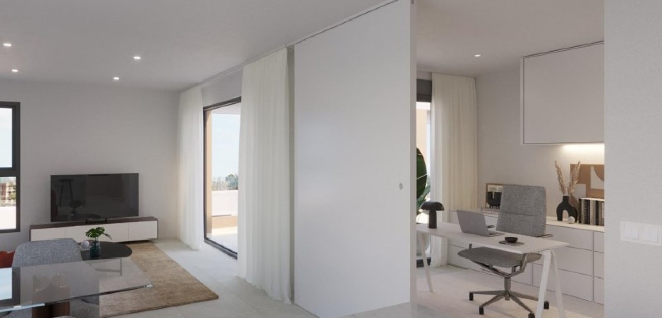 Nieuwbouw - Penthouse -
Santa Rosalia - Torre-Pacheco