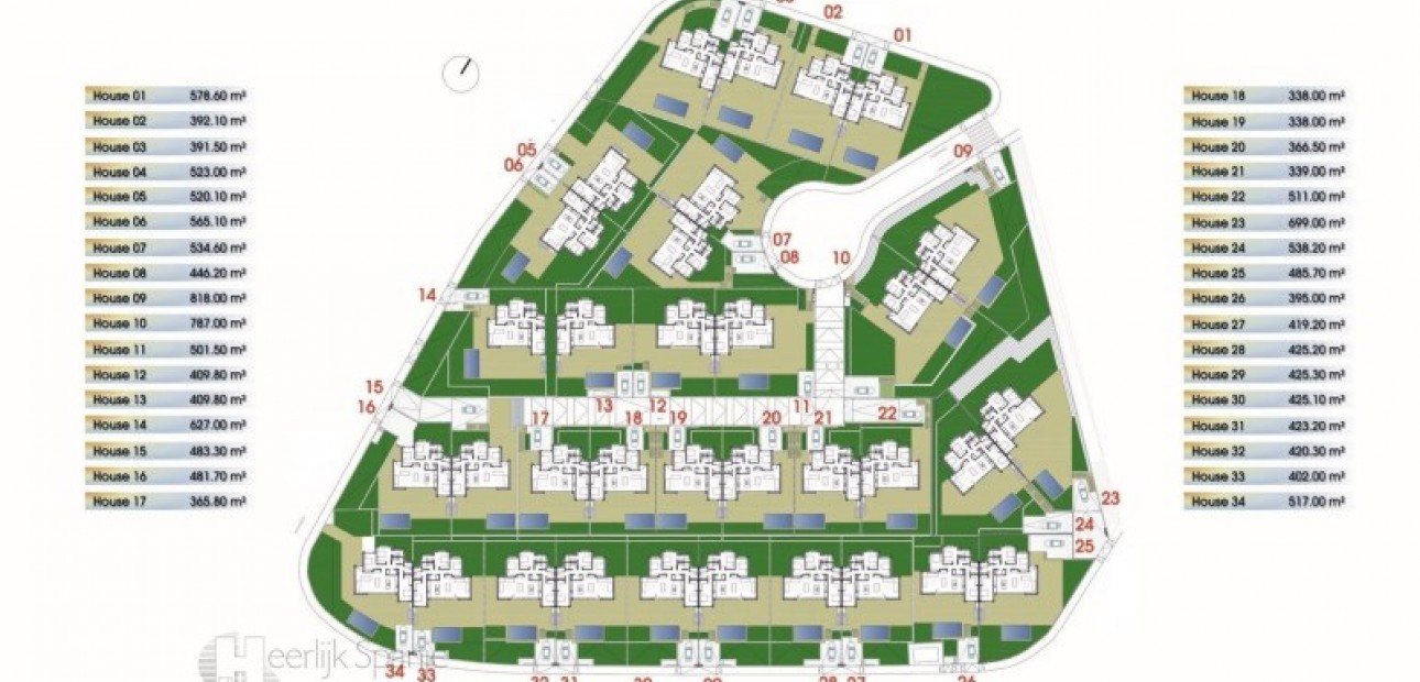 Nueva construcción  - Villa -
Bonalba Alta - Mutxamel