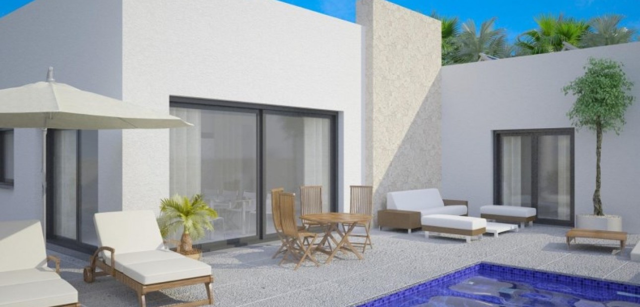 Nieuwbouw - Villa -
Atalaya (Javea) - Benijófar