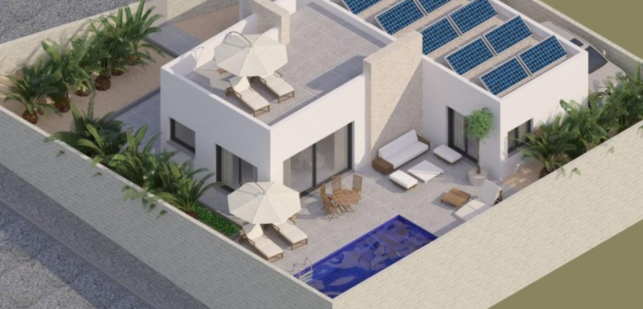 Nueva construcción  - Villa -
Atalaya (Javea) - Benijófar