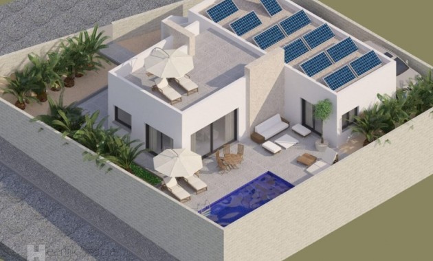 Nueva construcción  - Villa -
Atalaya (Javea) - Benijófar