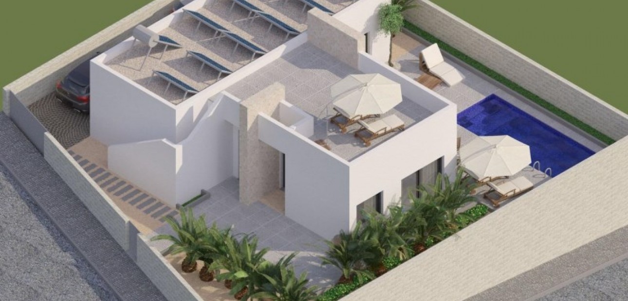 Nueva construcción  - Villa -
Atalaya (Javea) - Benijófar