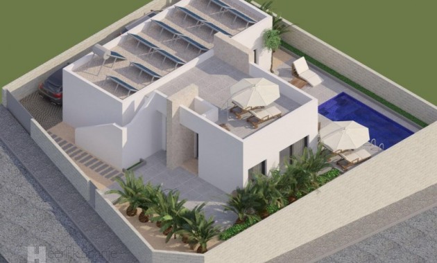 Nieuwbouw - Villa -
Atalaya (Javea) - Benijófar