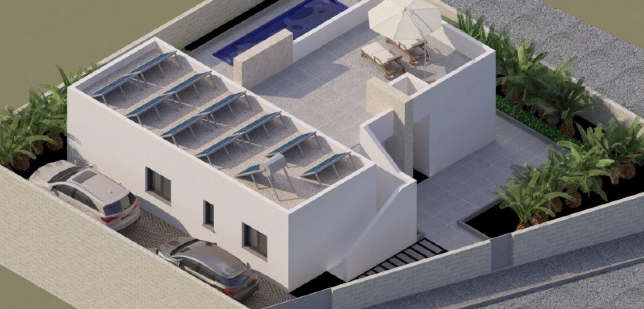 Nueva construcción  - Villa -
Atalaya (Javea) - Benijófar