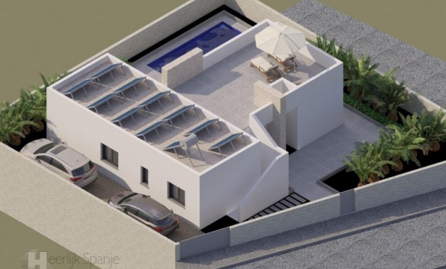 Nueva construcción  - Villa -
Atalaya (Javea) - Benijófar