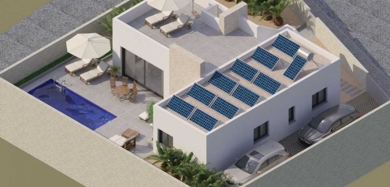 Nueva construcción  - Villa -
Atalaya (Javea) - Benijófar