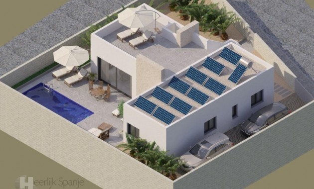 Nueva construcción  - Villa -
Atalaya (Javea) - Benijófar