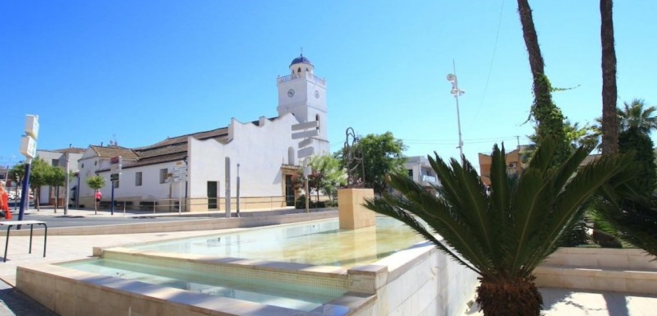 Nieuwbouw - Villa -
Atalaya (Javea) - Benijófar