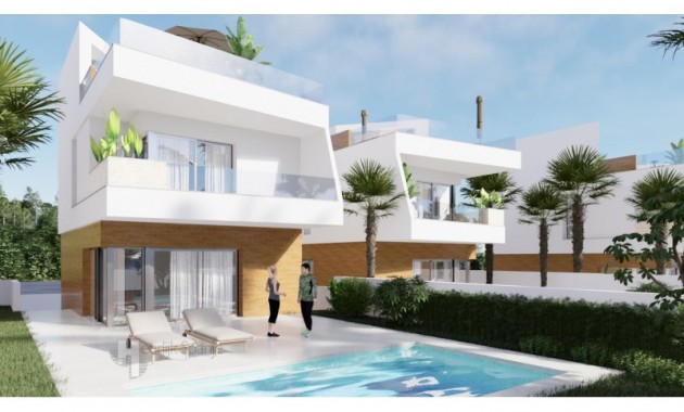 New Build - Villa -
Pinar de Campoverde - Pilar de la Horadada