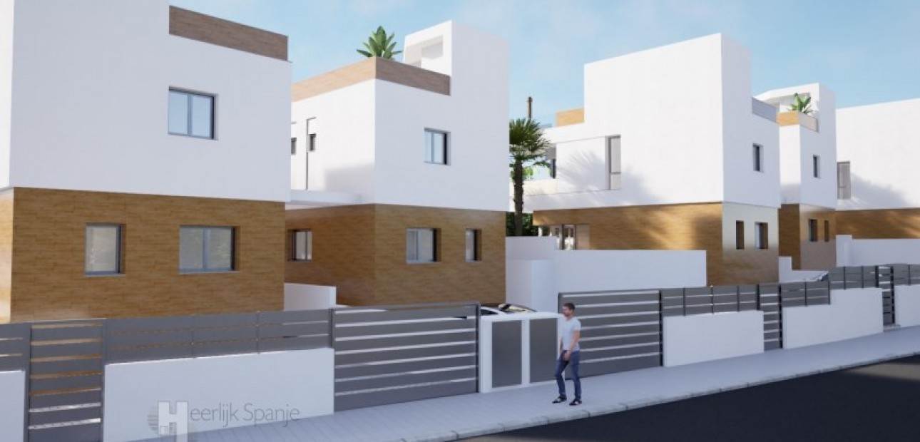 New Build - Villa -
Pinar de Campoverde - Pilar de la Horadada