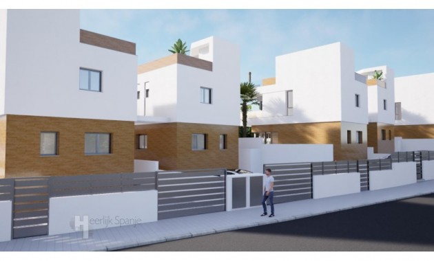 New Build - Villa -
Pinar de Campoverde - Pilar de la Horadada