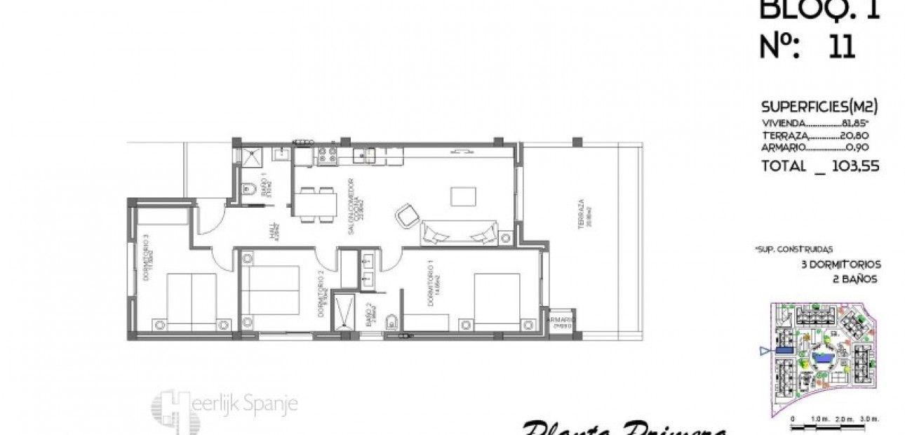 New Build - Apartment / flat -
Alicante - Guardamar del Segura