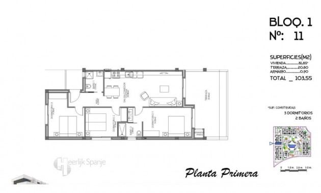 New Build - Apartment / flat -
Alicante - Guardamar del Segura