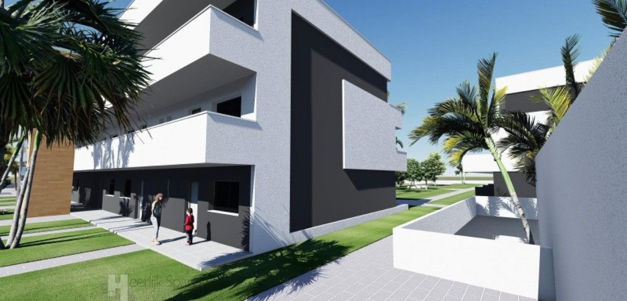 New Build - Apartment / flat -
Alicante - Guardamar del Segura