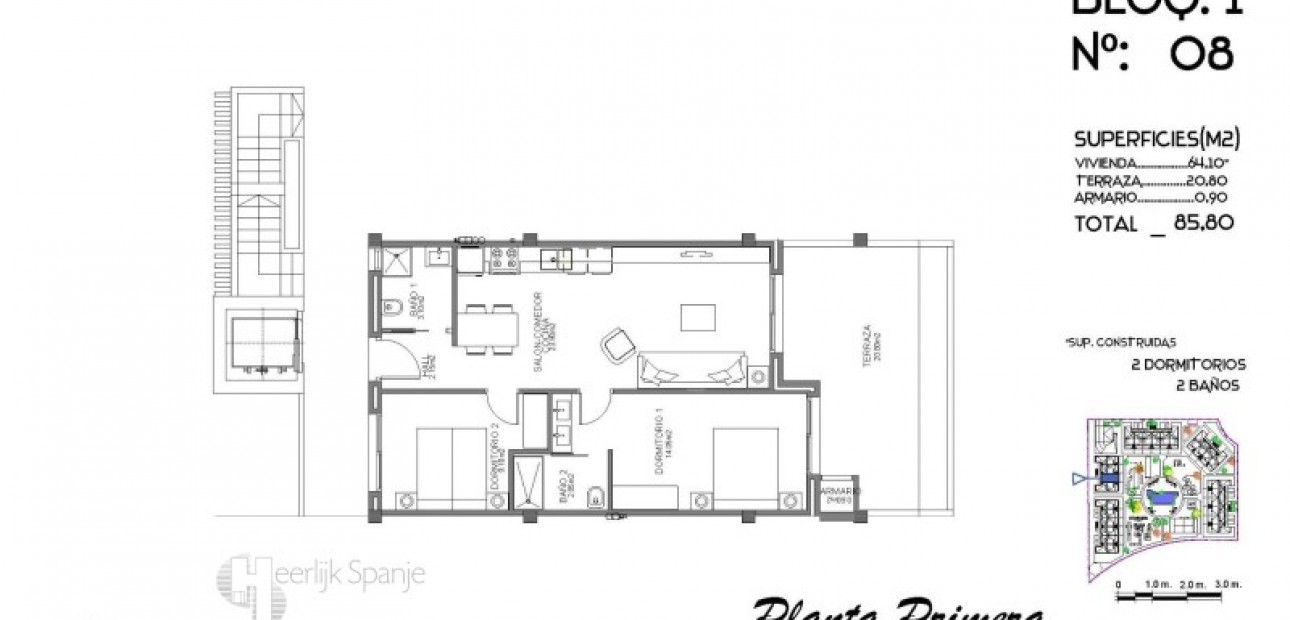 New Build - Apartment / flat -
Alicante - Guardamar del Segura