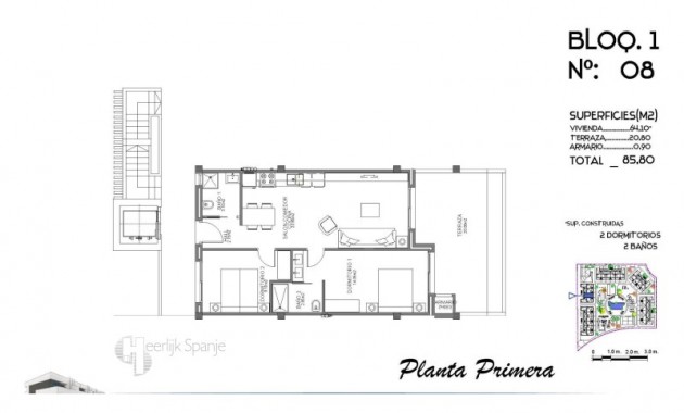 New Build - Apartment / flat -
Alicante - Guardamar del Segura