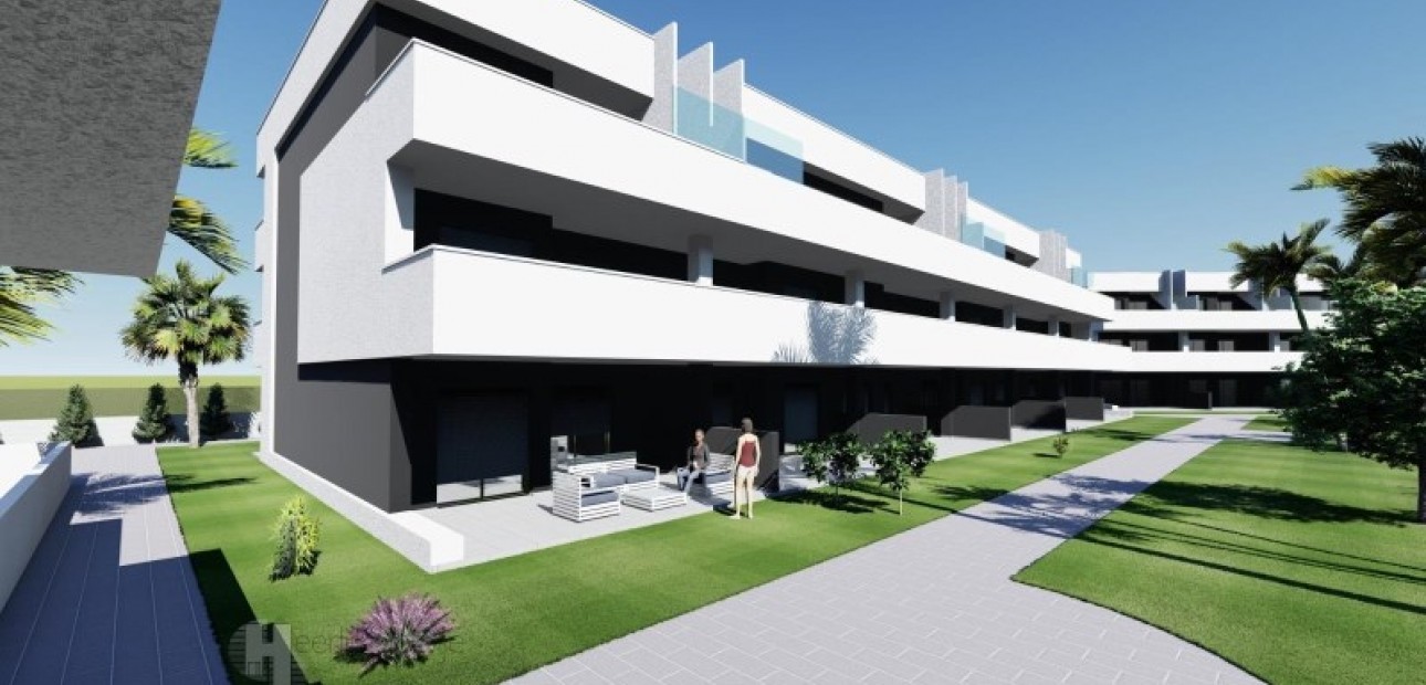 Nueva construcción  - Apartamento / piso -
Alicante - Guardamar del Segura