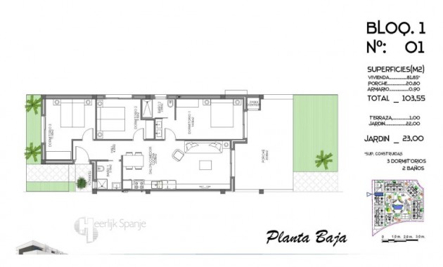 Nueva construcción  - Apartamento / piso -
Alicante - Guardamar del Segura