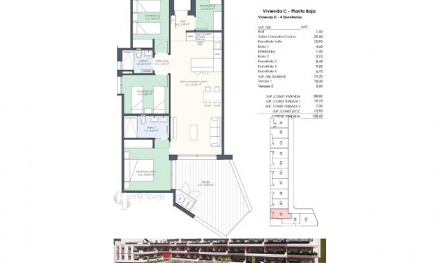 Nueva construcción  - Apartamento / piso -
Benijofar