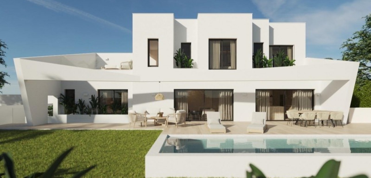 New Build - Villa -
La Alberca - Polop