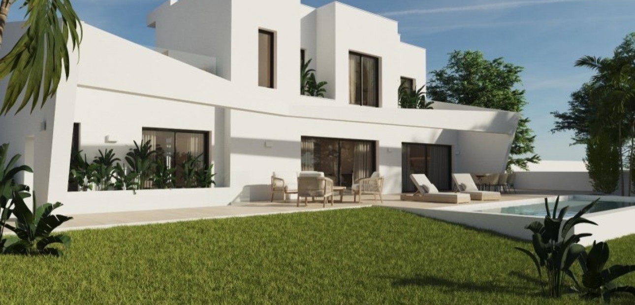 New Build - Villa -
La Alberca - Polop