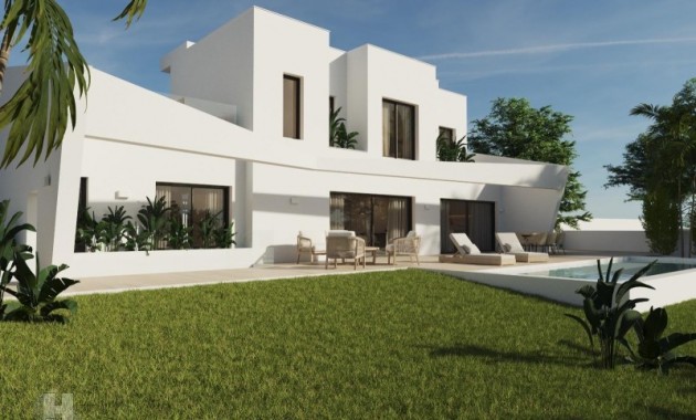 New Build - Villa -
La Alberca - Polop