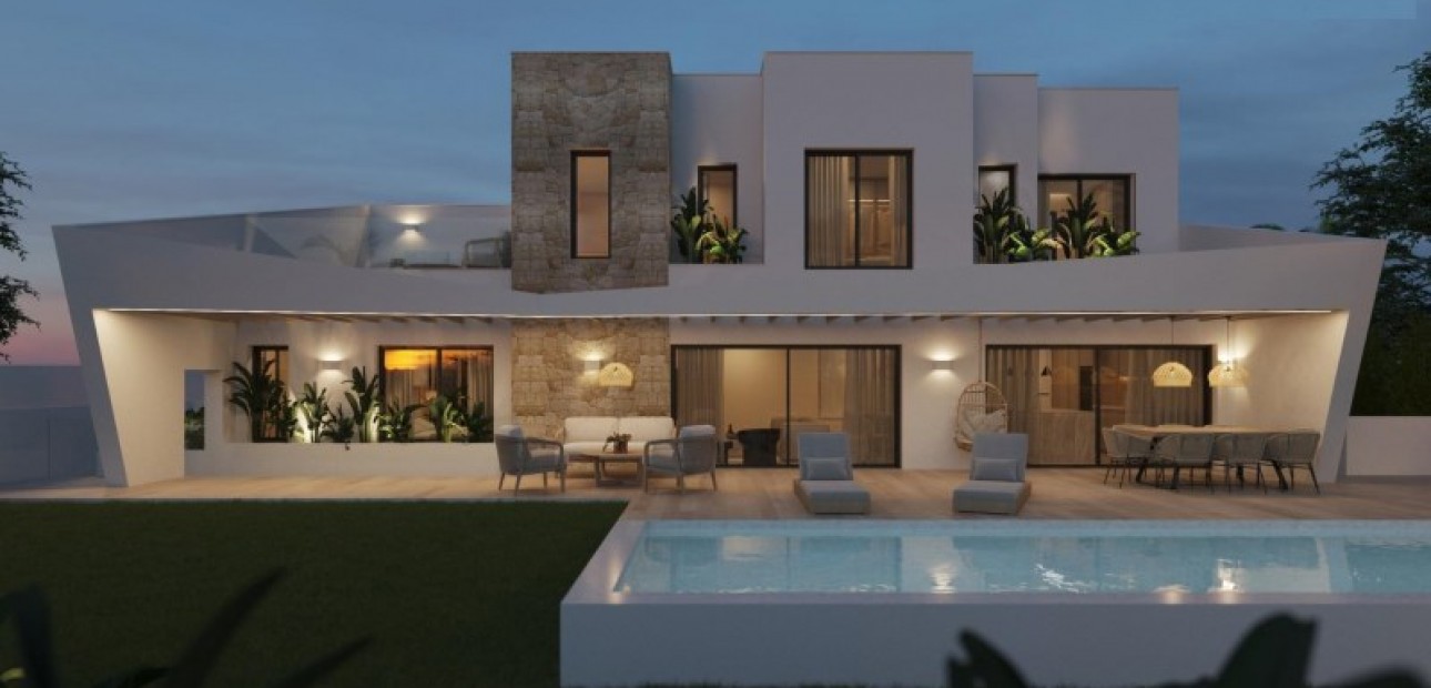 New Build - Villa -
La Alberca - Polop