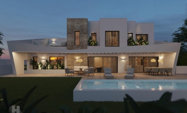 New Build - Villa -
La Alberca - Polop