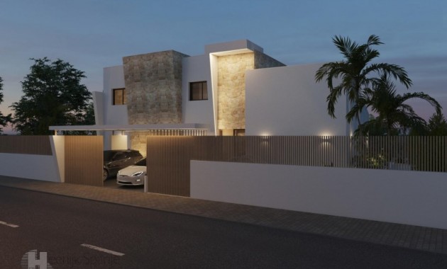 New Build - Villa -
La Alberca - Polop