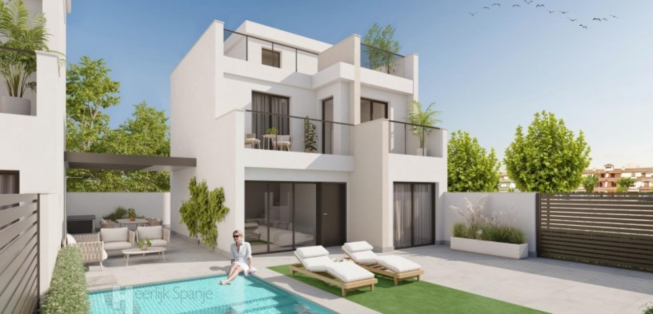 New Build - Villa -
Los Narejos - Los Alcázares