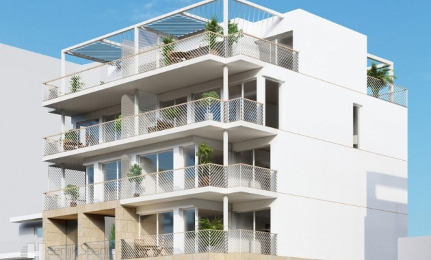 New Build - Apartment / flat -
Alicante - Villajoyosa / la Vila Joiosa