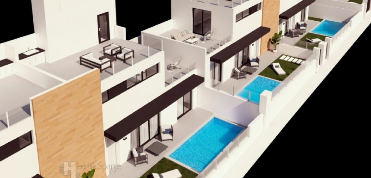 Nueva construcción  - Villa -
Orihuela Costa - Orihuela