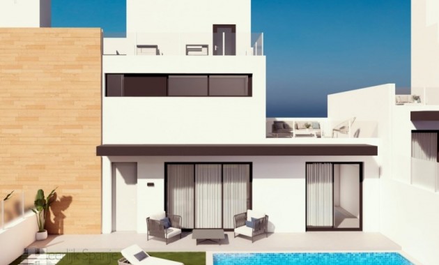 Nueva construcción  - Villa -
Orihuela Costa - Orihuela