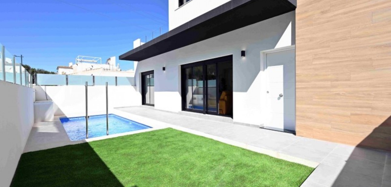 Nueva construcción  - Villa -
Orihuela Costa - Orihuela