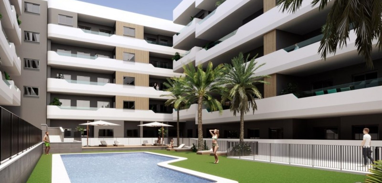 New Build - Penthouse -
Santa Pola