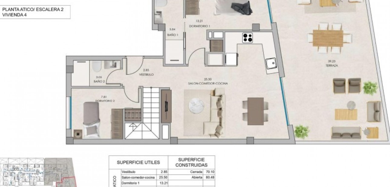 New Build - Penthouse -
Santa Pola