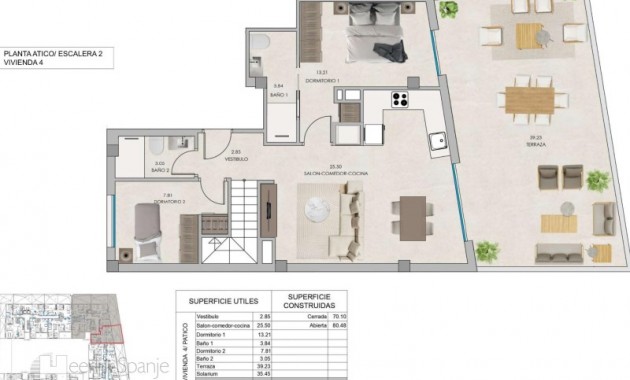 New Build - Penthouse -
Santa Pola