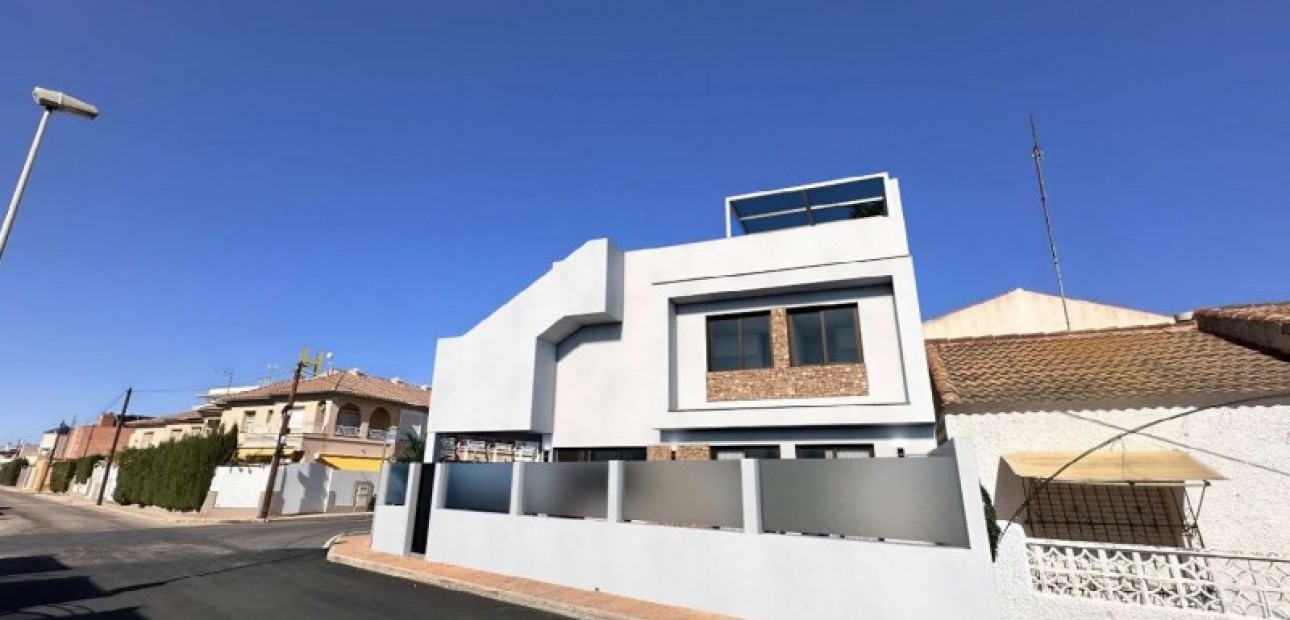 New Build - Bungalow -
Los Cuarteros - San Pedro del Pinatar