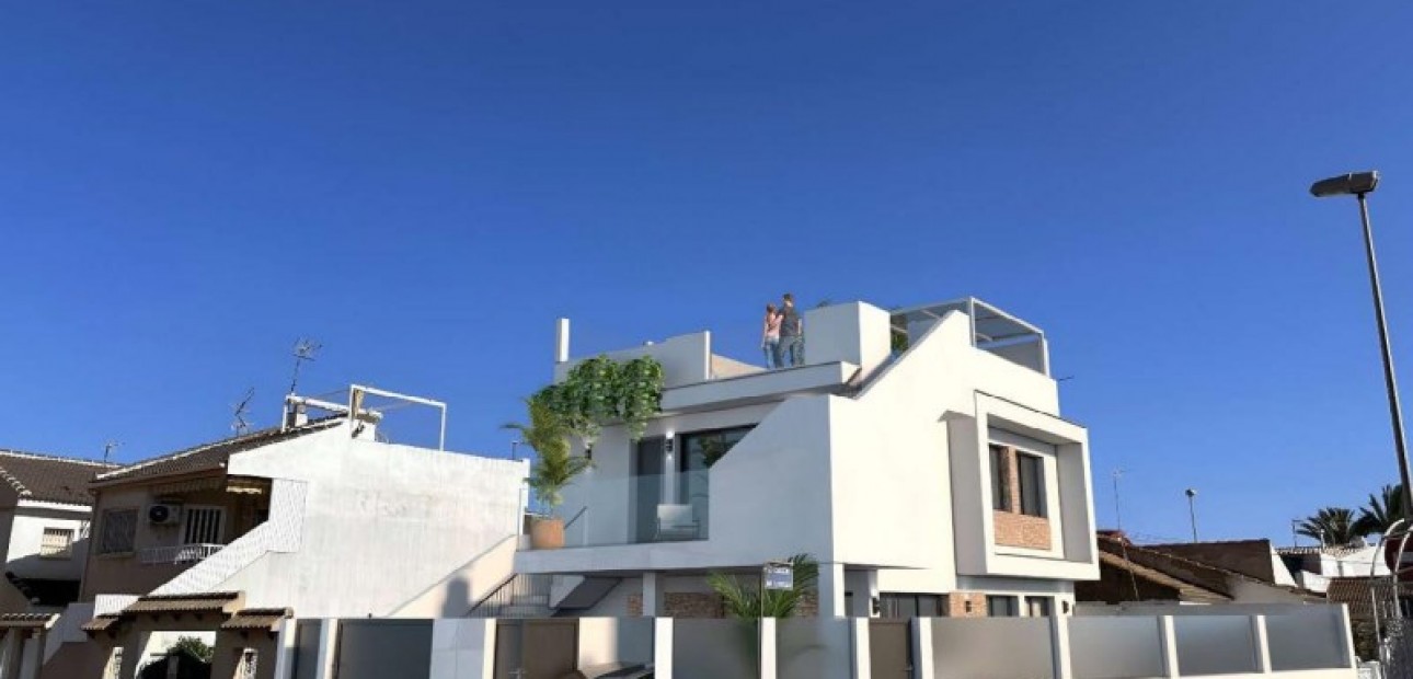 New Build - Bungalow -
Los Cuarteros - San Pedro del Pinatar