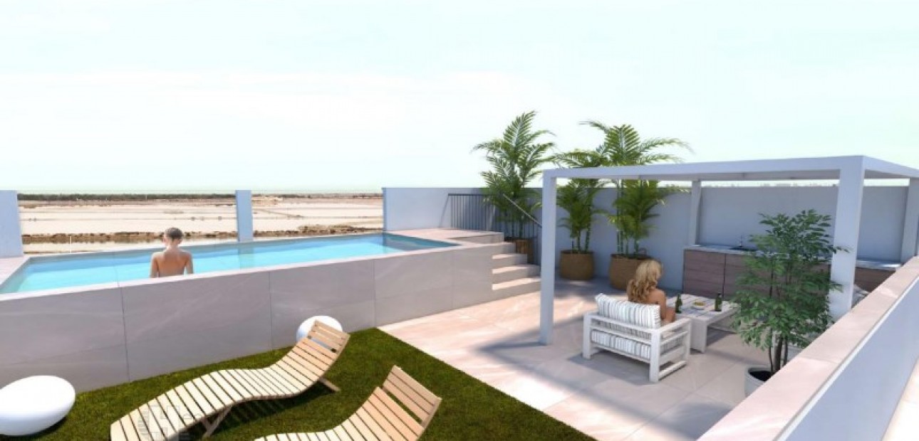 New Build - Bungalow -
Los Cuarteros - San Pedro del Pinatar